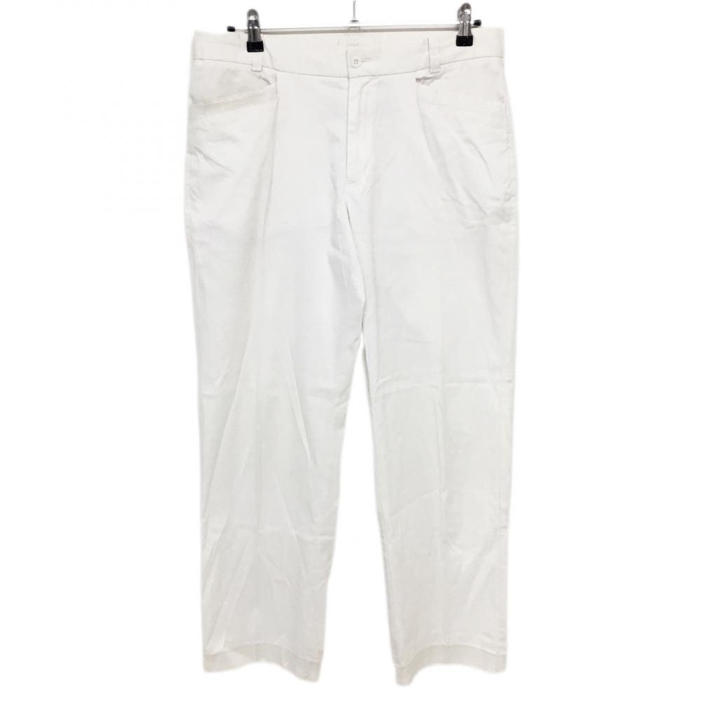 ナイキ パンツ 白 シンプル 無地 メンズ XL ゴルフウェア NIKE