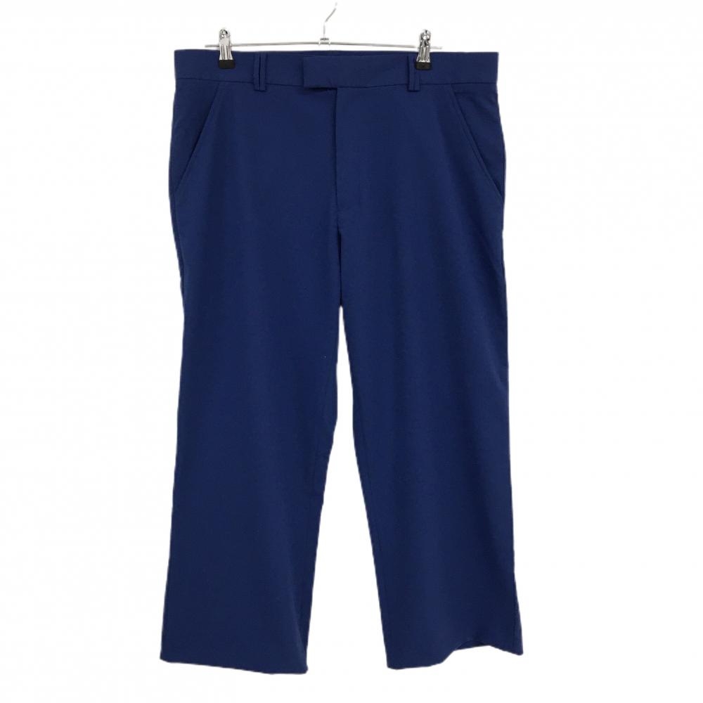 【美品】ナイキゴルフ パンツ ブルー ロゴオレンジ メンズ 36GG ゴルフウェア NIKE