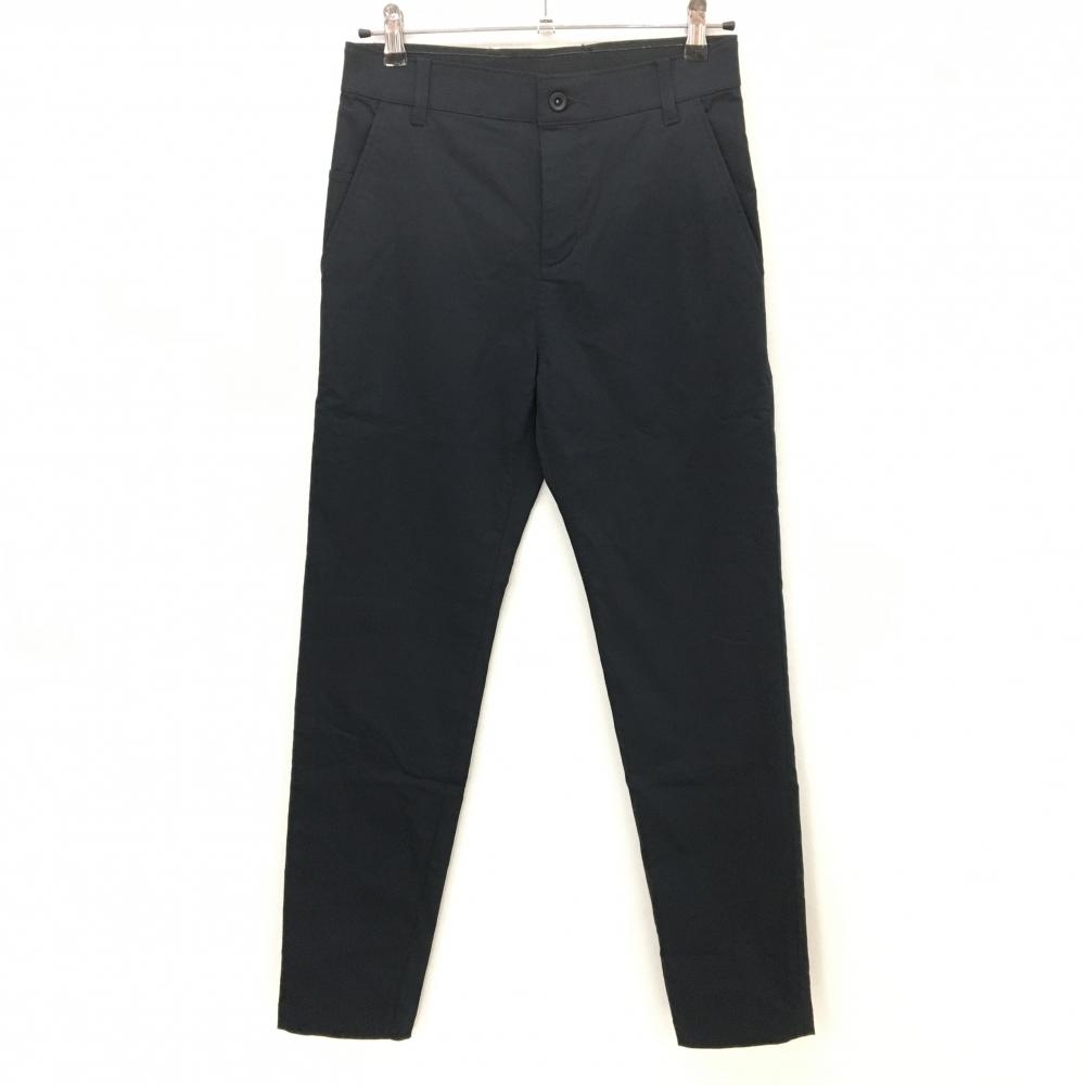 【超美品】ナイキ パンツ 黒 シンプル ストレッチ DRI-FIT メンズ 30x32 M M ゴルフウェア NIKE
