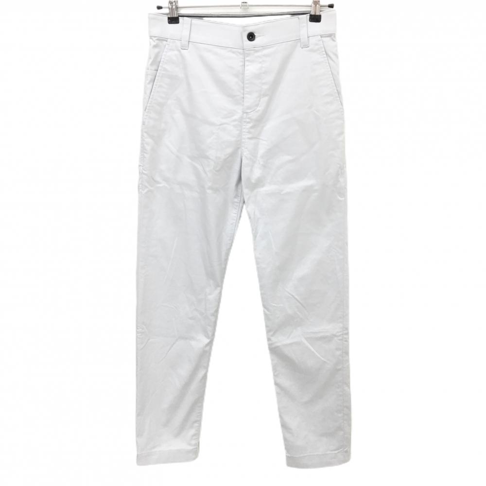 【美品】ナイキ パンツ ライトグレー シンプル ストレッチ DRI-FIT  メンズ 30x32 M M ゴルフウェア NIKE