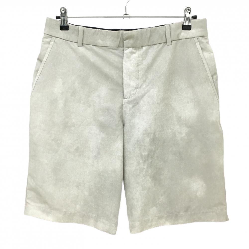 ナイキゴルフ ハーフパンツ グレー 総柄 DRY-FIT メンズ XL ゴルフウェア NIKE