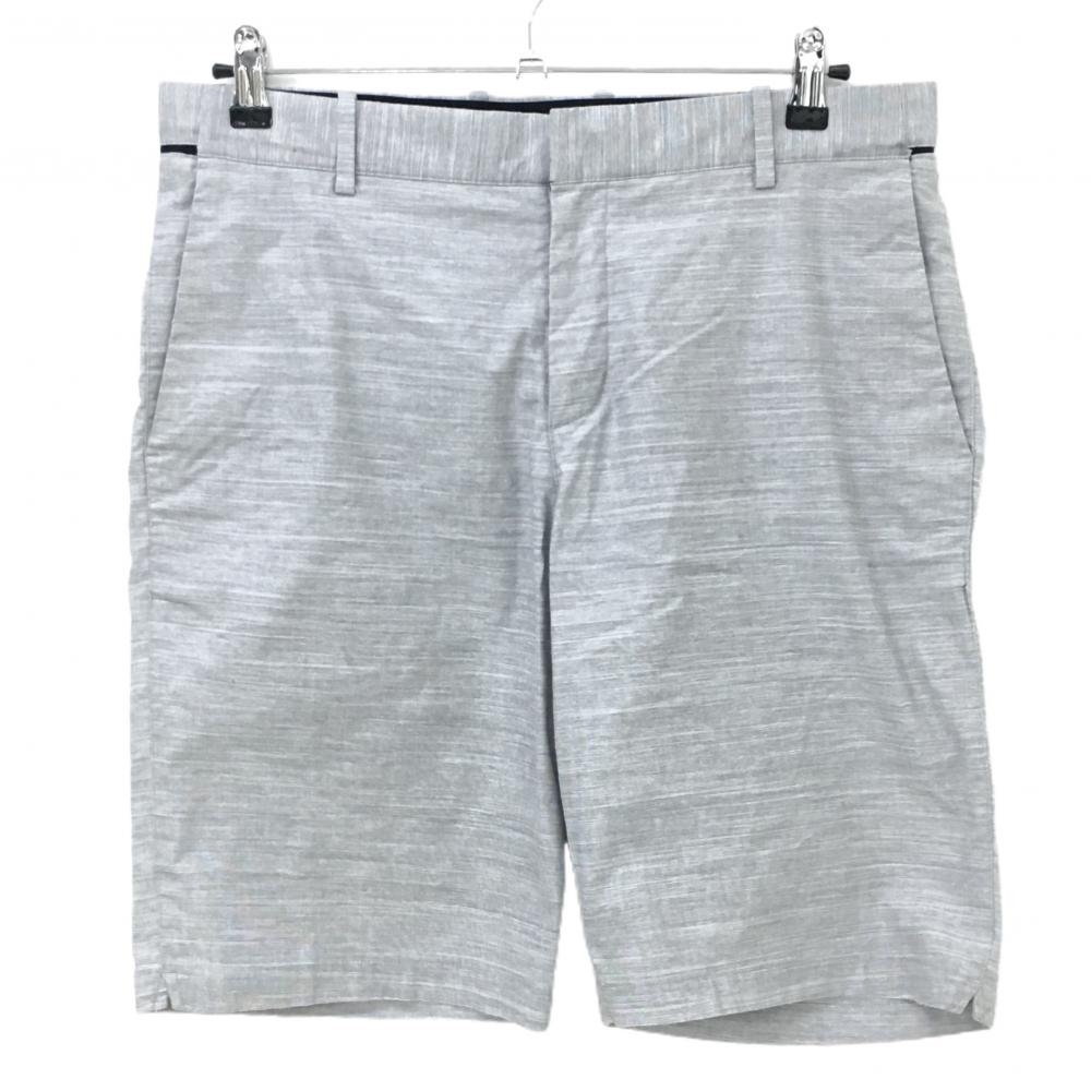 ナイキ ハーフパンツ 杢ライトグレー メンズ 33(XL) ゴルフウェア NIKE