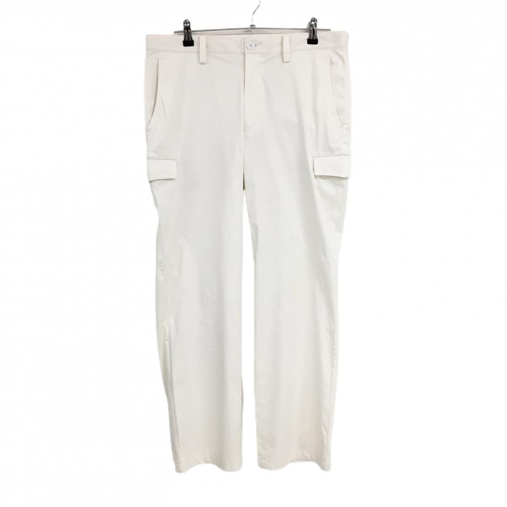 バーバリーゴルフ カーゴパンツ アイボリー 無地  メンズ 87 ゴルフウェア BURBERRY GOLF