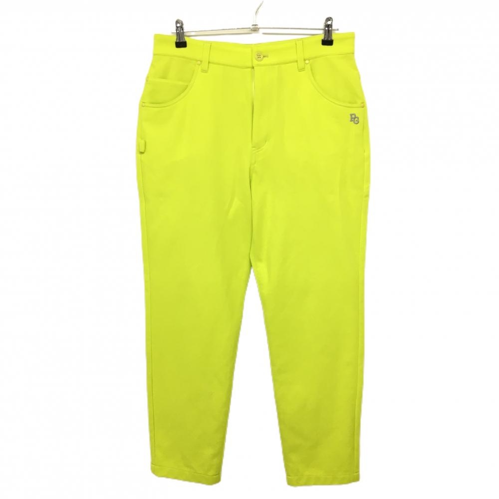 【超美品】パーリーゲイツ パンツ イエロー系 35周年 バンダナ付 ストレッチ メンズ 4(M) ゴルフウェア 2024年モデル PEARLY GATES