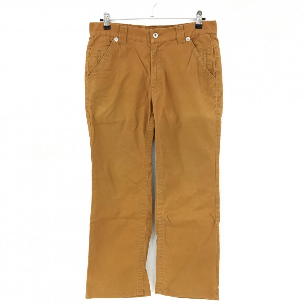 パーリーゲイツ パンツ ブラウン系 無地 ストレッチ  メンズ 5(L) ゴルフウェア PEARLY GATES