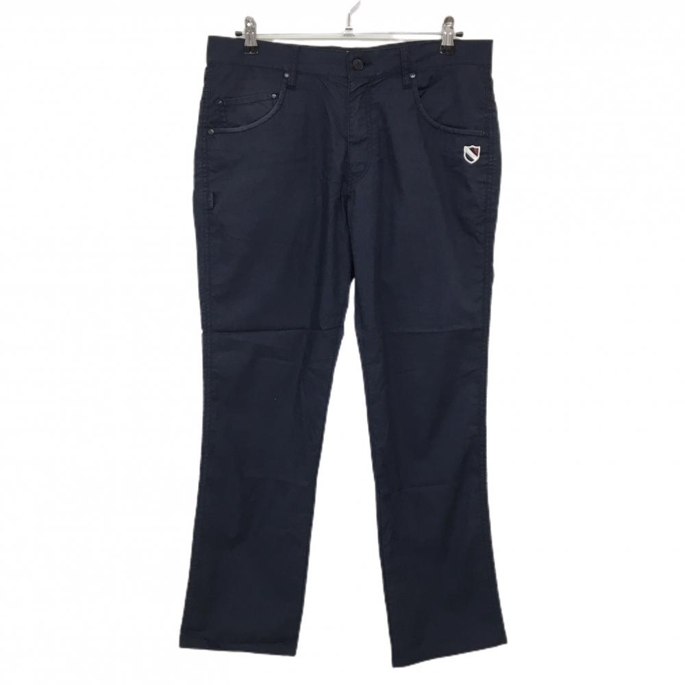 パーリーゲイツ パンツ ネイビー ポケットロゴプリント メンズ 6(XL) ゴルフウェア PEARLY GATES