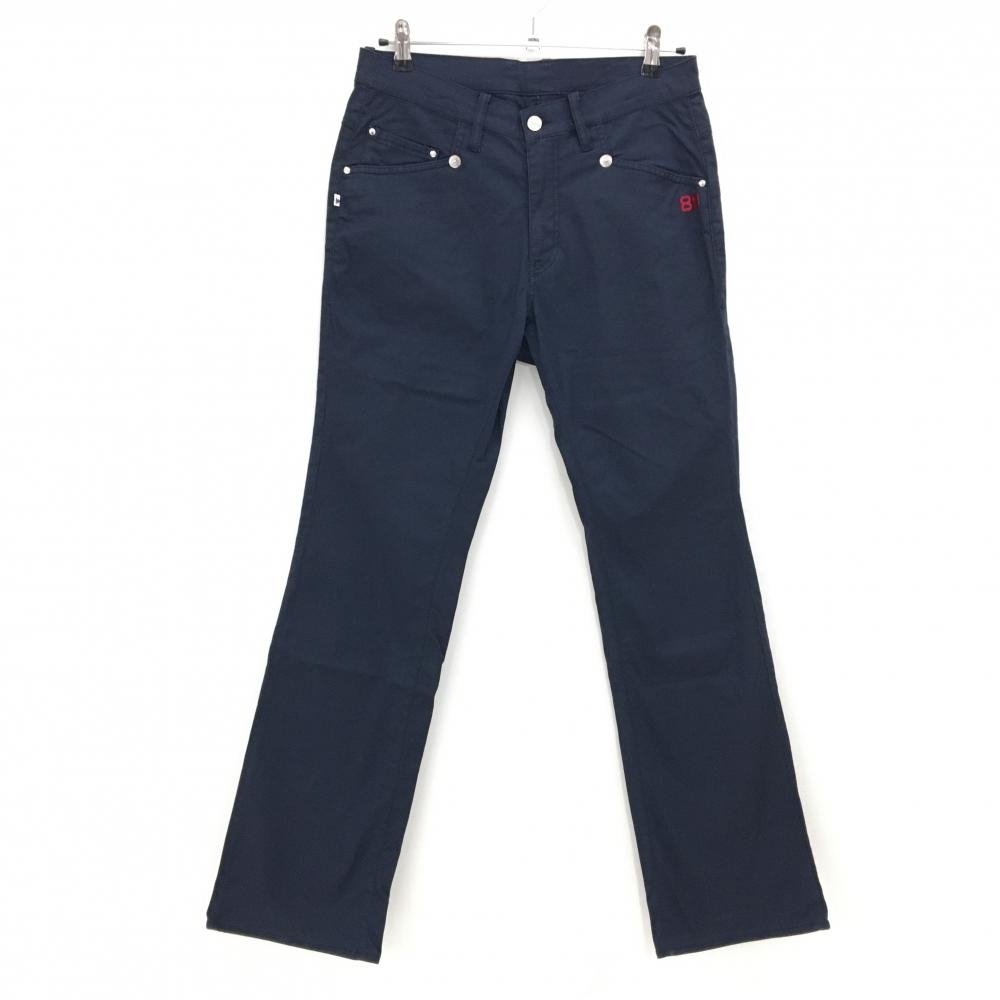 【美品】パーリーゲイツ パンツ ネイビー ストレッチ メンズ 4(M) ゴルフウェア PEARLY GATES
