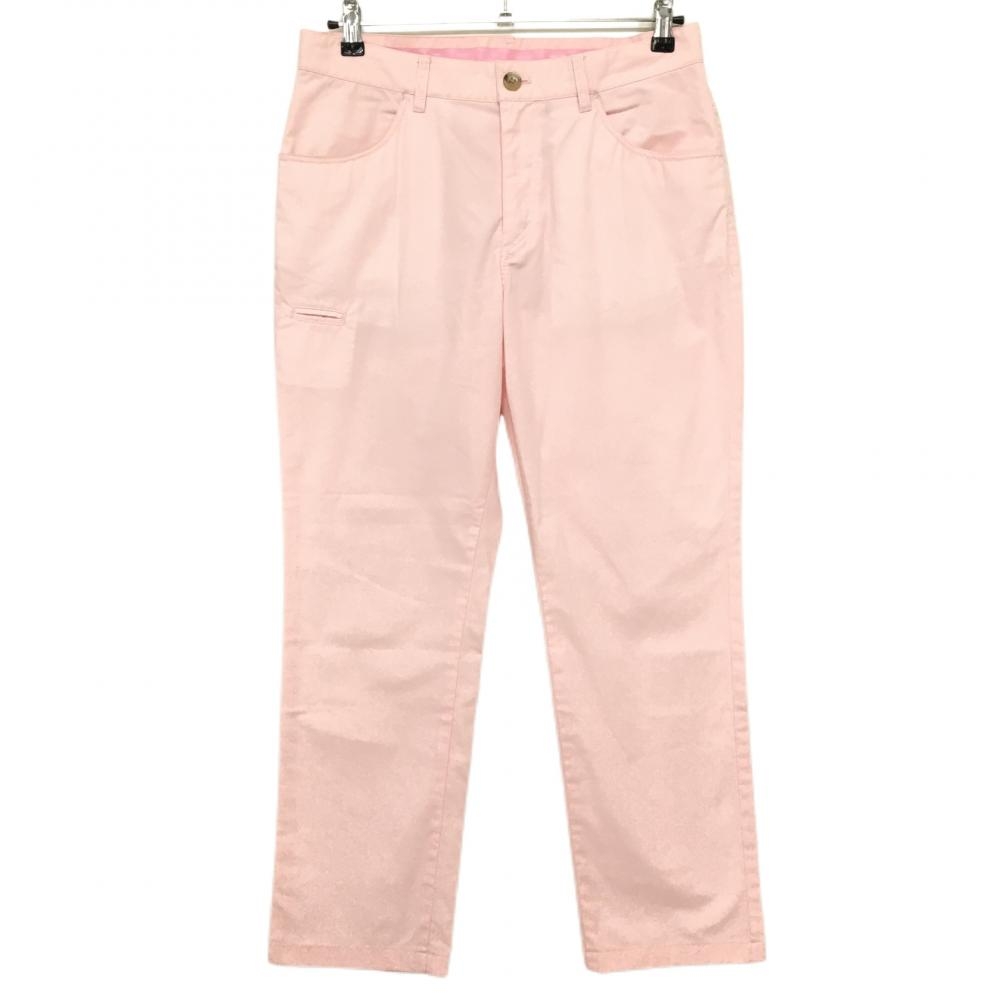 ビームスゴルフ パンツ ピンク ポケットロゴプリント メンズ M ゴルフウェア BEAMS GOLF