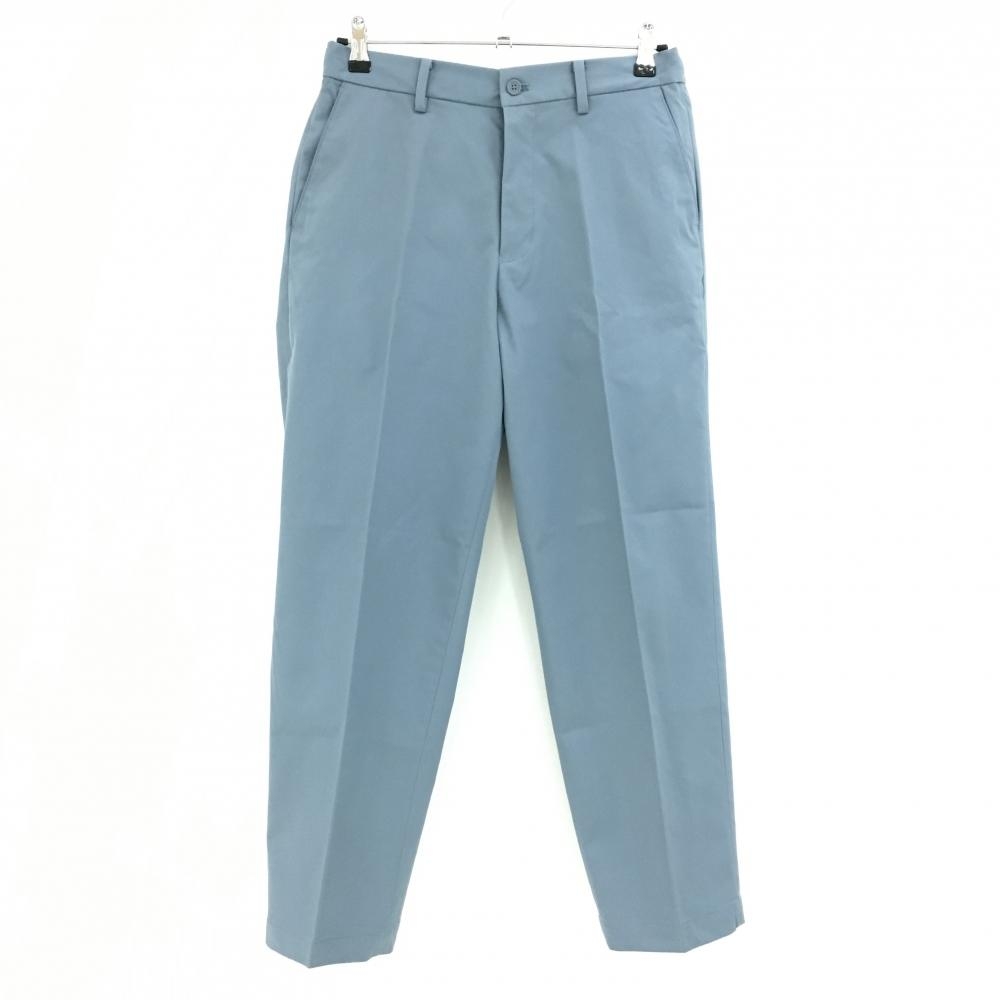 【超美品】ビームスハート パンツ ライトブルー ウエスト一部ゴム 調整紐 メンズ M ゴルフウェア BEAMS GOLF