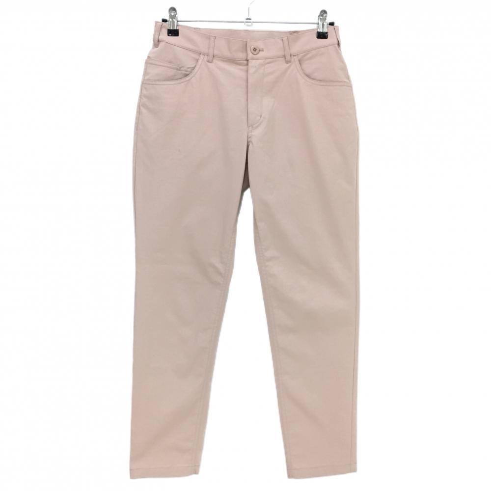 ビームスゴルフ パンツ ピンク系 シンプル ロゴプリント ストレッチ メンズ S ゴルフウェア BEAMS GOLF