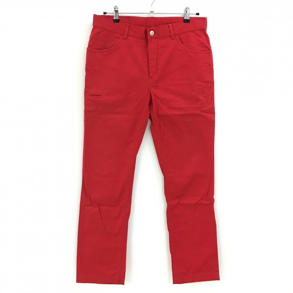 ビームスゴルフ パンツ レッド ストレッチ  メンズ L ゴルフウェア BEAMS GOLF