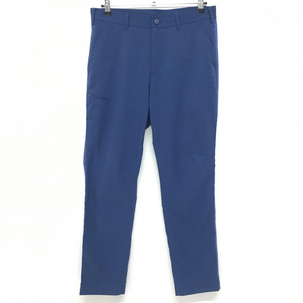 ビームスゴルフ パンツ ネイビー系 メッシュ調生地 薄手 メンズ L ゴルフウェア BEAMS GOLF