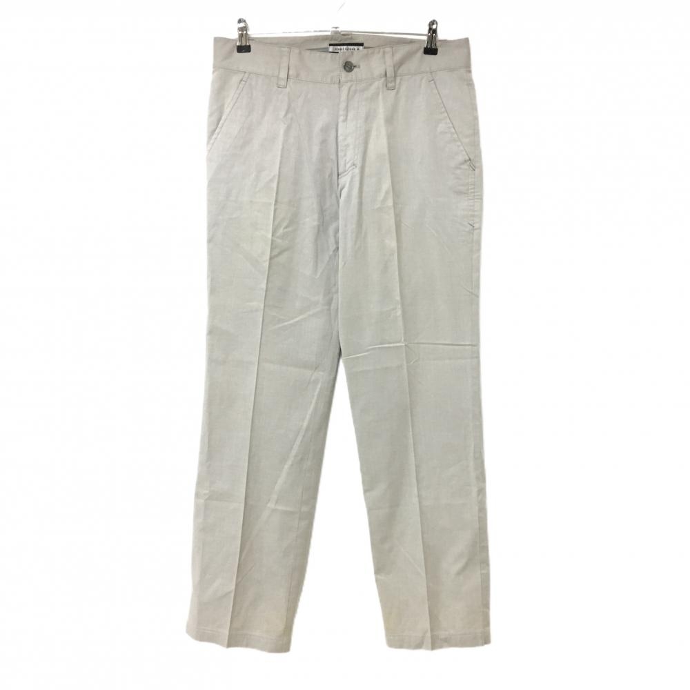 ヒールクリーク パンツ ライトグレー ストレッチ メンズ 88 ゴルフウェア Heal Creek
