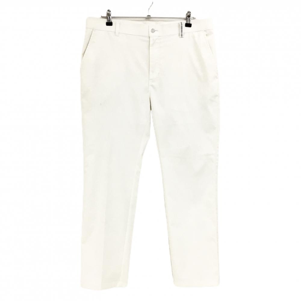 フィドラベーシック パンツ 白 シンプル ストレッチ  メンズ XXL ゴルフウェア 大きいサイズ FIDRA