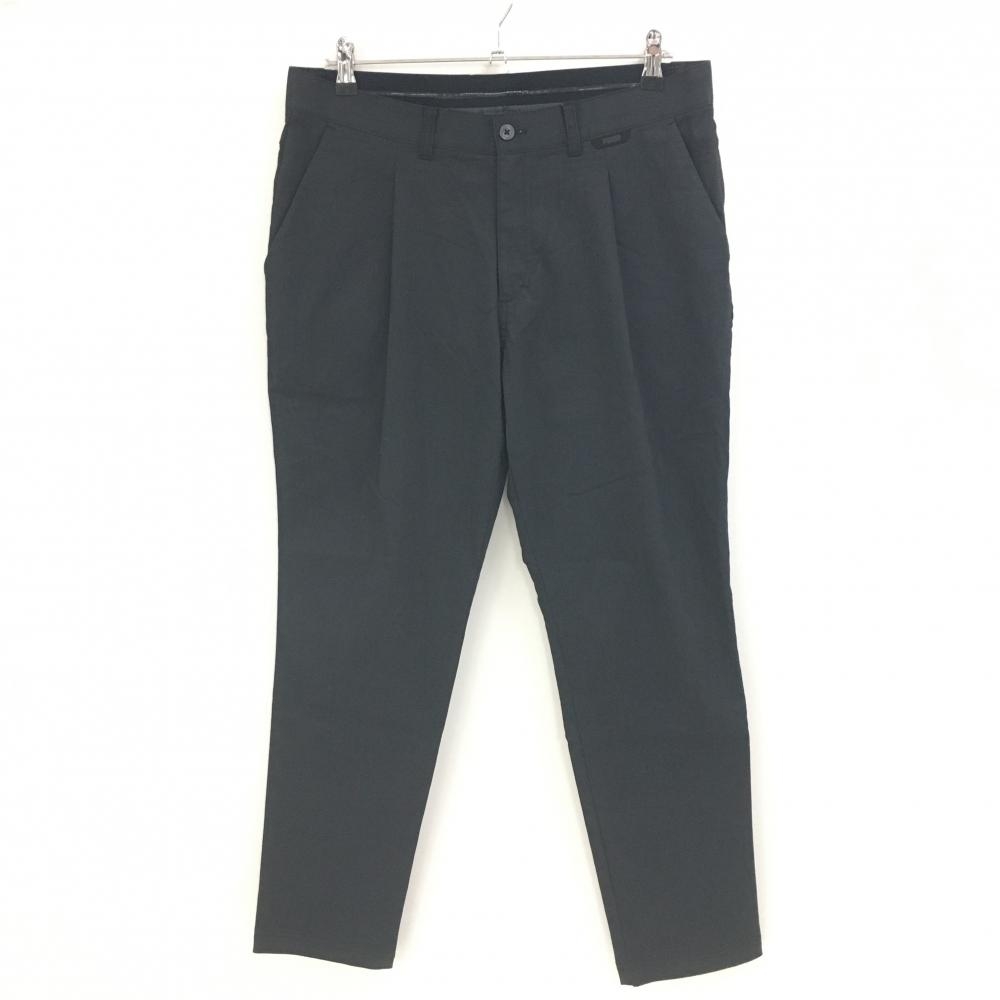 【超美品】プーマ パンツ 黒 ストレッチ テーパード ウエスト後ろゴム メンズ XL ゴルフウェア 2023年モデル PUMA