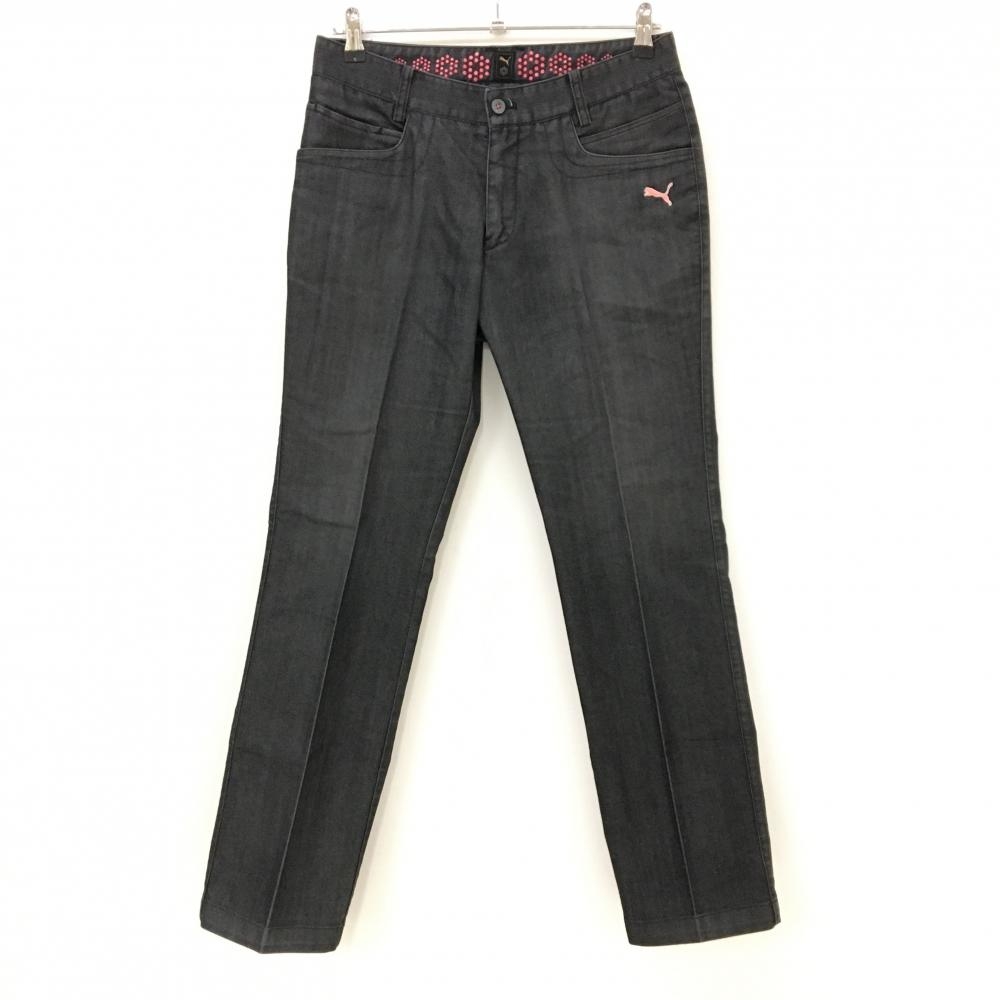 プーマ パンツ 黒系 デニム  メンズ 79 ゴルフウェア PUMA