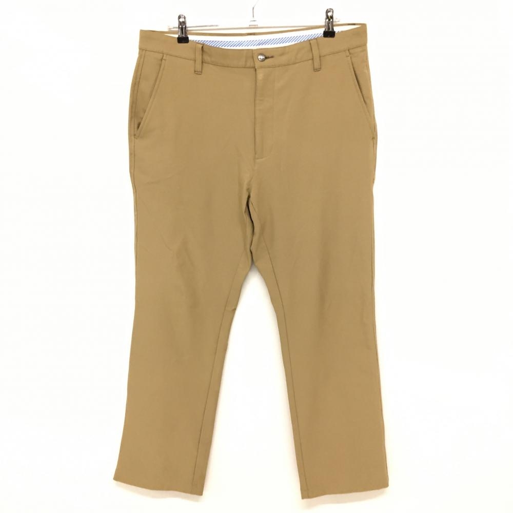 フットジョイ ストレッチパンツ ライトブラウン 無地 メンズ W36 ゴルフウェア FootJoy