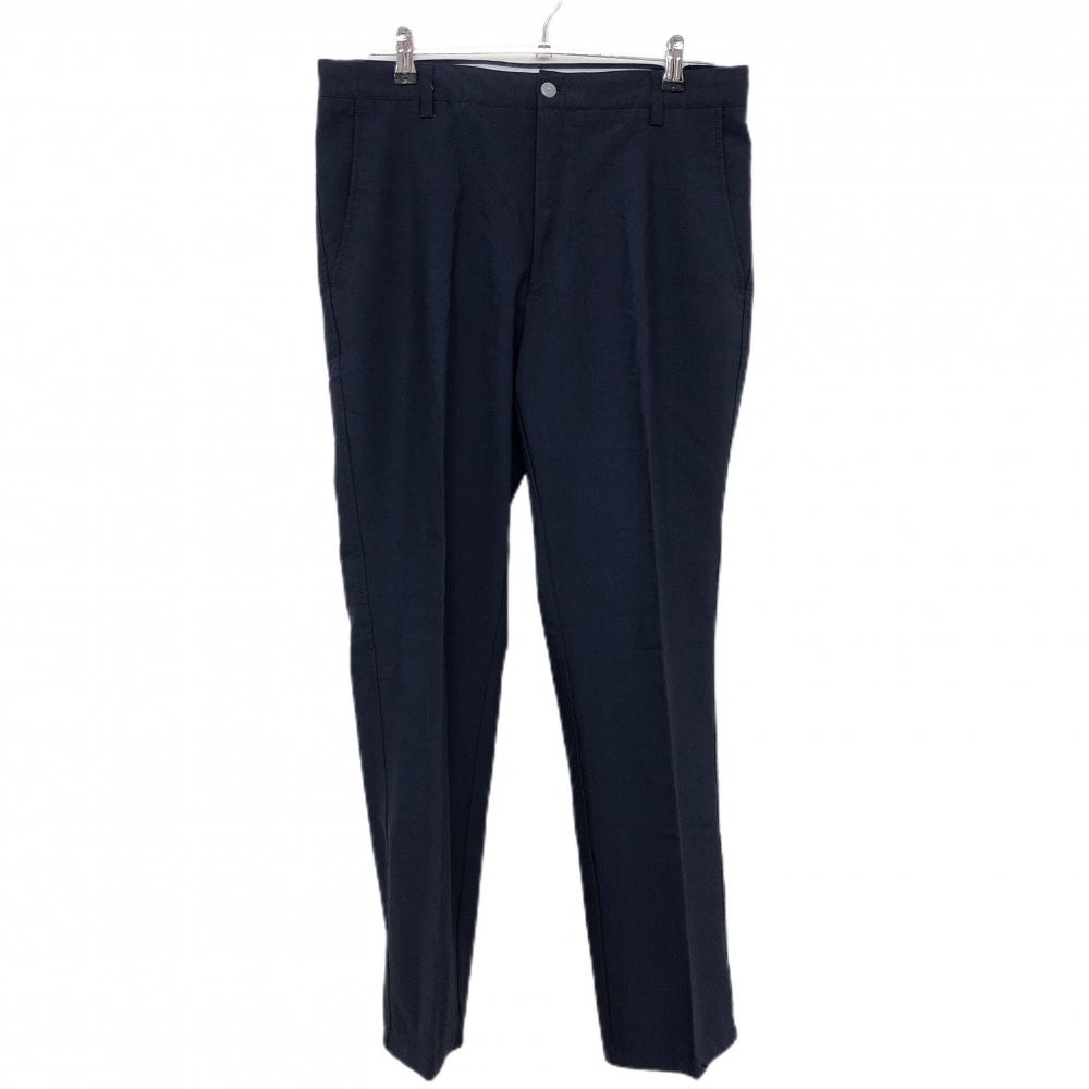 【超美品】フットジョイ パンツ　ネイビー シンプル ロゴ メンズ 86 ゴルフウェア FootJoy