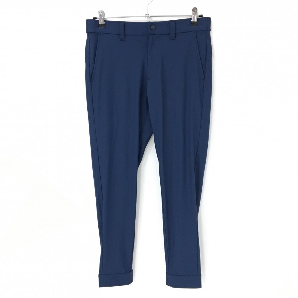 【超美品】フットジョイ ジョガーパンツ ネイビー ストレッチ 薄手 メンズ S ゴルフウェア FootJoy