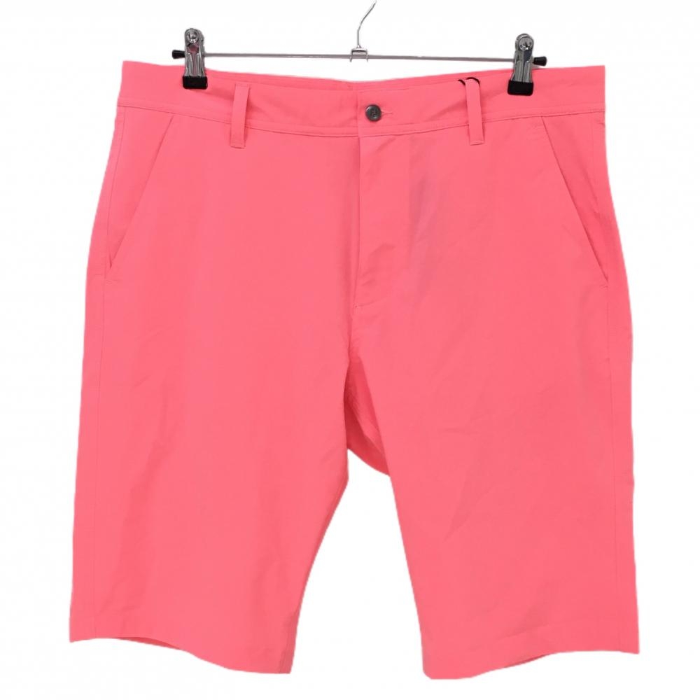 【新品】フットジョイ ハーフパンツ ピンク レギュラーフィット メンズ XXL ゴルフウェア 大きいサイズ FootJoy