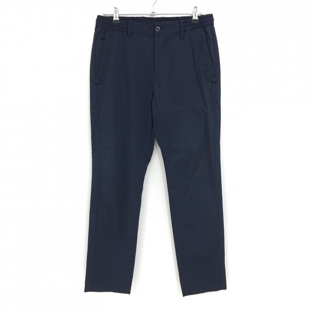 マスターバニー パンツ ネイビー ウエスト調整紐 無地  メンズ 5(L) ゴルフウェア MASTER BUNNY EDITION