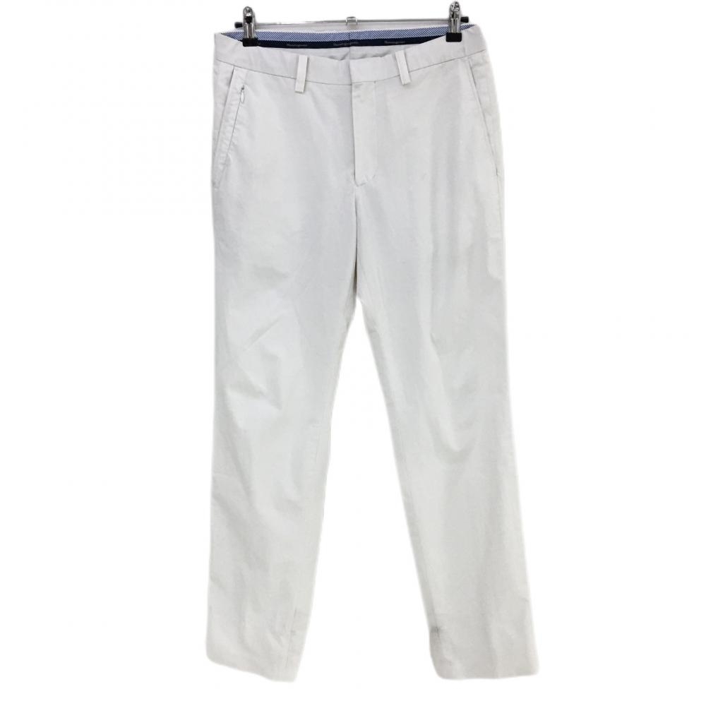 マンシングウェア ストレッチパンツ 白 無地  メンズ 79 ゴルフウェア Munsingwear