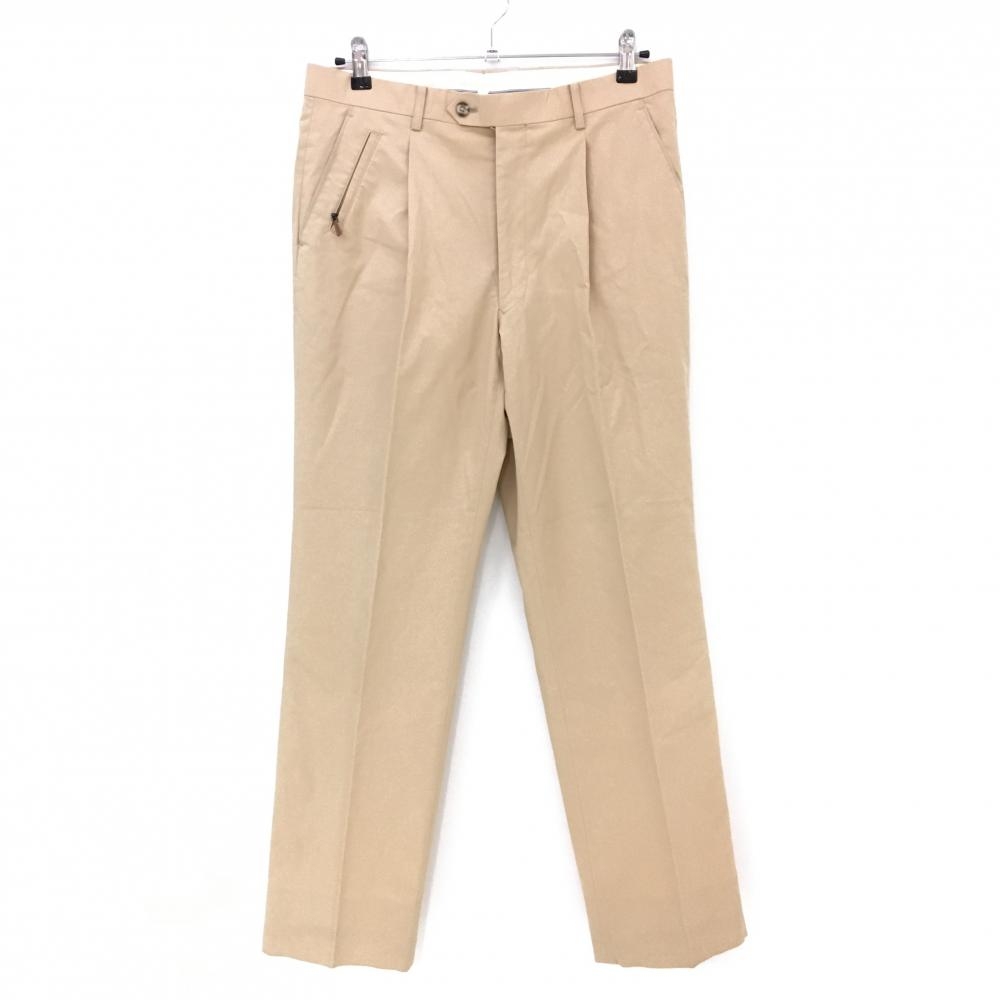 マンシングウェア パンツ ベージュ シンプル 5ポケット メンズ 85 ゴルフウェア Munsingwear