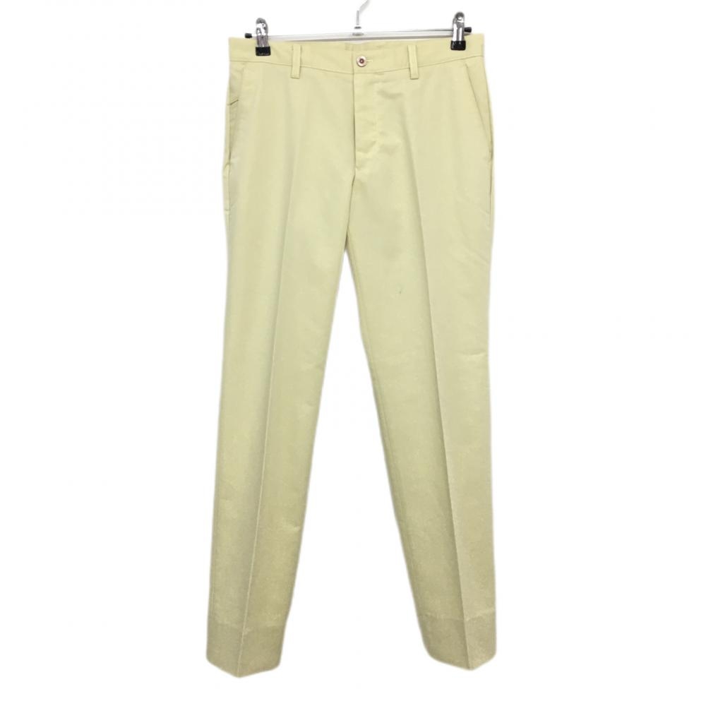 マンシングウェア パンツ イエローシンプル 無地  メンズ 79 ゴルフウェア Munsingwear