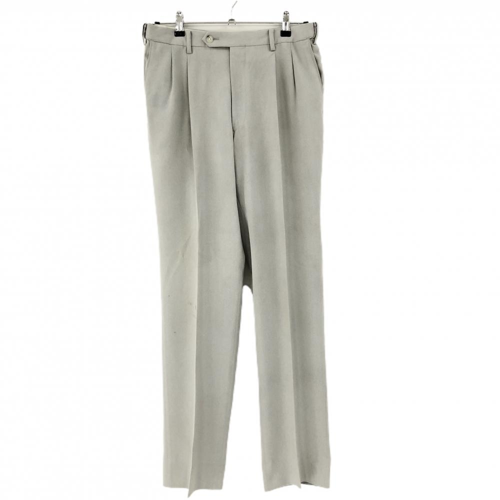 マンシングウェア ツータックパンツ ライトグレー シンプル  メンズ 79 ゴルフウェア Munsingwear