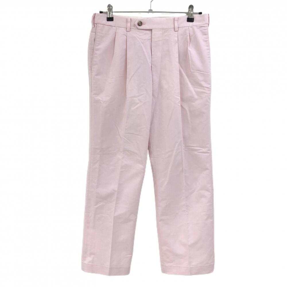 マンシングウェア パンツ ライトピンク バックロゴ  メンズ 79 ゴルフウェア Munsingwear