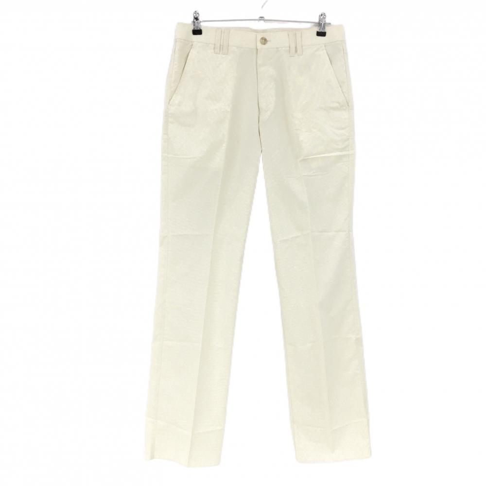 【新品】ミズノ パンツ ベージュ系 細ストライプ MOVEPANTS メンズ 85 ゴルフウェア MIZUNO