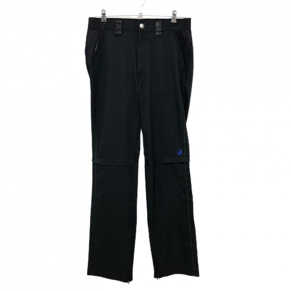 【超美品】ラッセルノ パンツ 黒 シンプル ストレッチ メンズ M ゴルフウェア RUSSELUNO