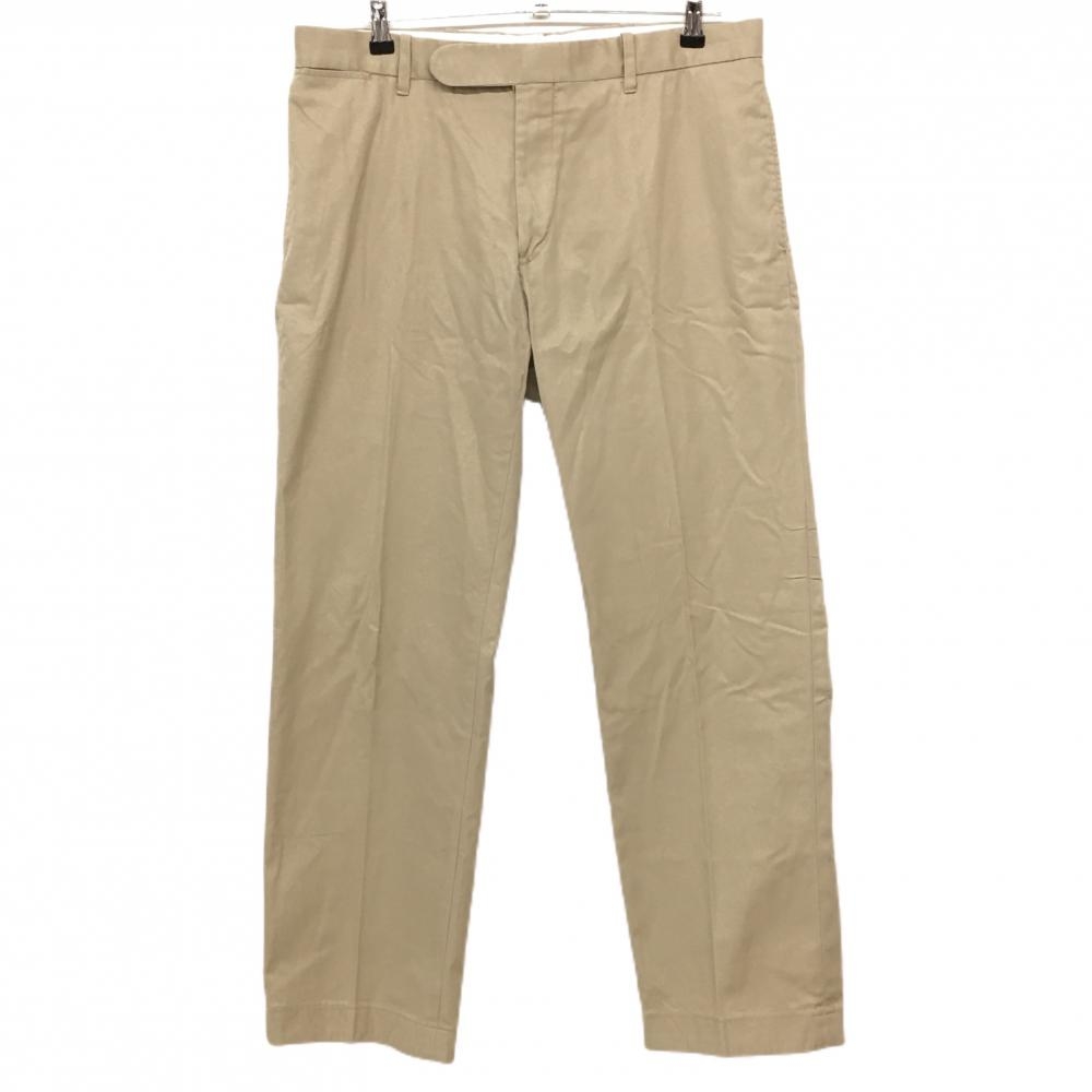 ポロゴルフ パンツ ベージュ タイトリスト シンプル コットン100％  メンズ 36/32 ゴルフウェア Ralph Lauren
