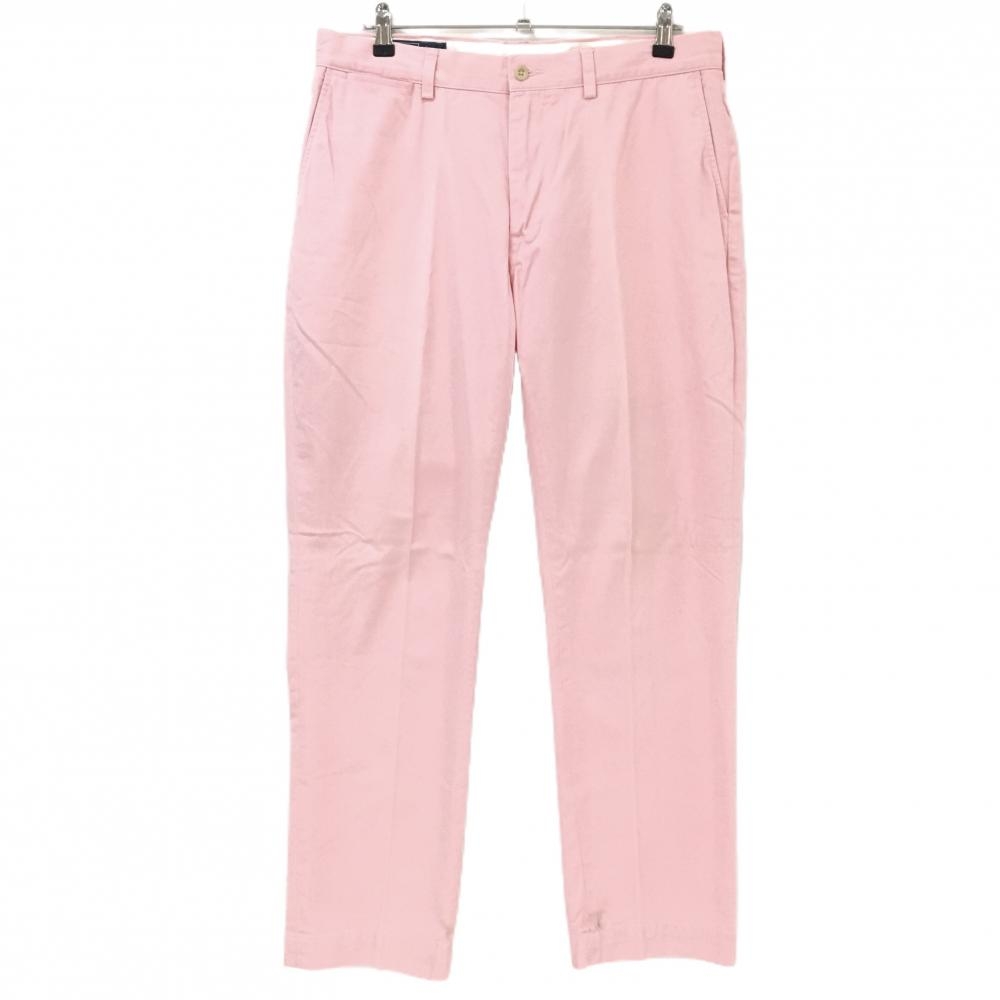 ポロラルフローレン パンツ ライトピンク 後ろポニー刺しゅう  メンズ 36/32 ゴルフウェア Ralph Lauren