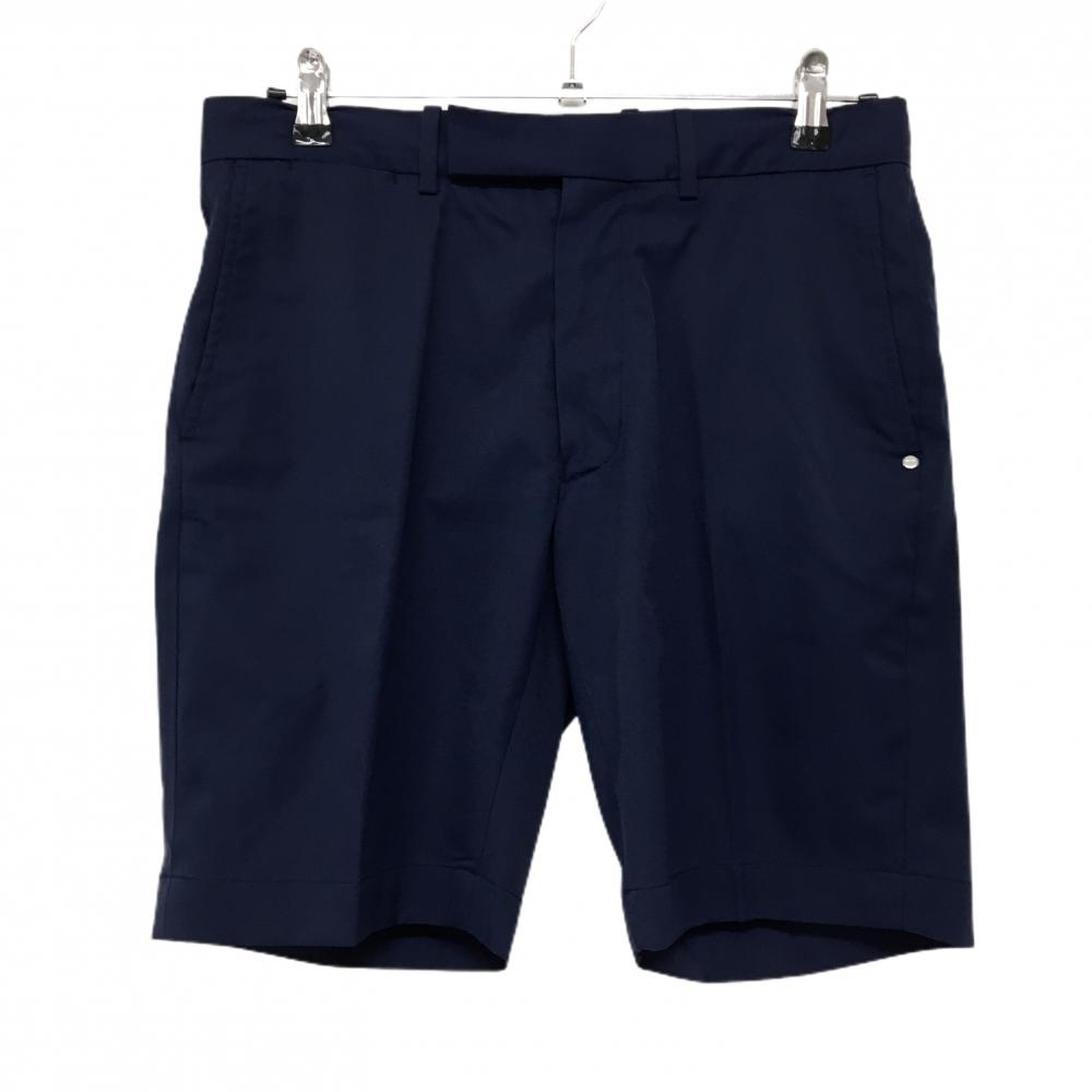 【超美品】RLXラルフローレン ハーフパンツ ネイビー シンプル メンズ 30 ゴルフウェア Ralph Lauren