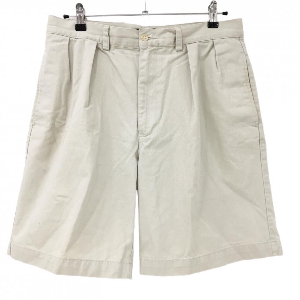 ポロラルフローレン ハーフパンツ ベージュ コットン100％  メンズ 33 ゴルフウェア Ralph Lauren