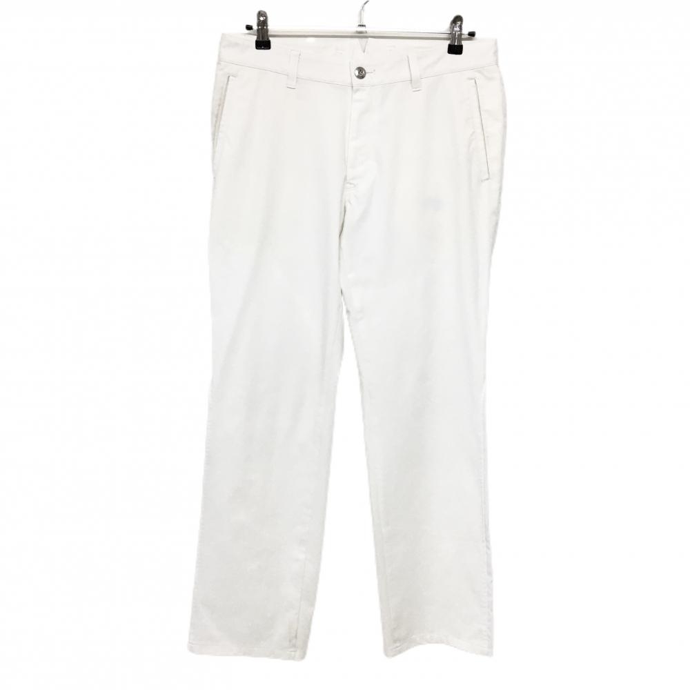 ランバンスポール パンツ 白 サイド切替 メンズ 85 ゴルフウェア LANVIN SPORT