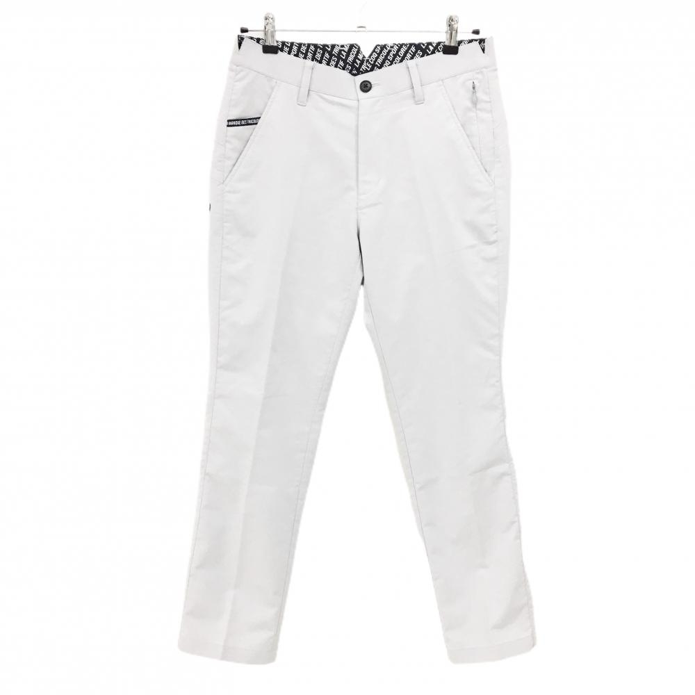 ルコックゴルフ パンツ ライトグレー 薄手 メンズ 79 ゴルフウェア le coq sportif
