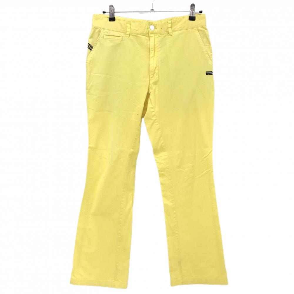 ロサーセン パンツ イエロー 無地 ロゴ刺しゅう メンズ 79 ゴルフウェア Rosasen