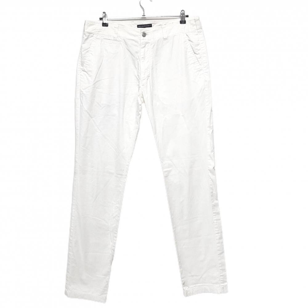 ロサーセン パンツ 白系 後ろロゴ ストレッチ メンズ 88 ゴルフウェア Rosasen