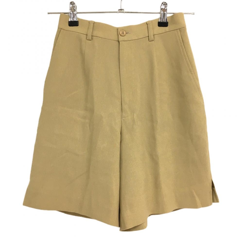 23区スポーツ キュロットスカート ベージュ 裏地付き レディース 61(S) ゴルフウェア 23区