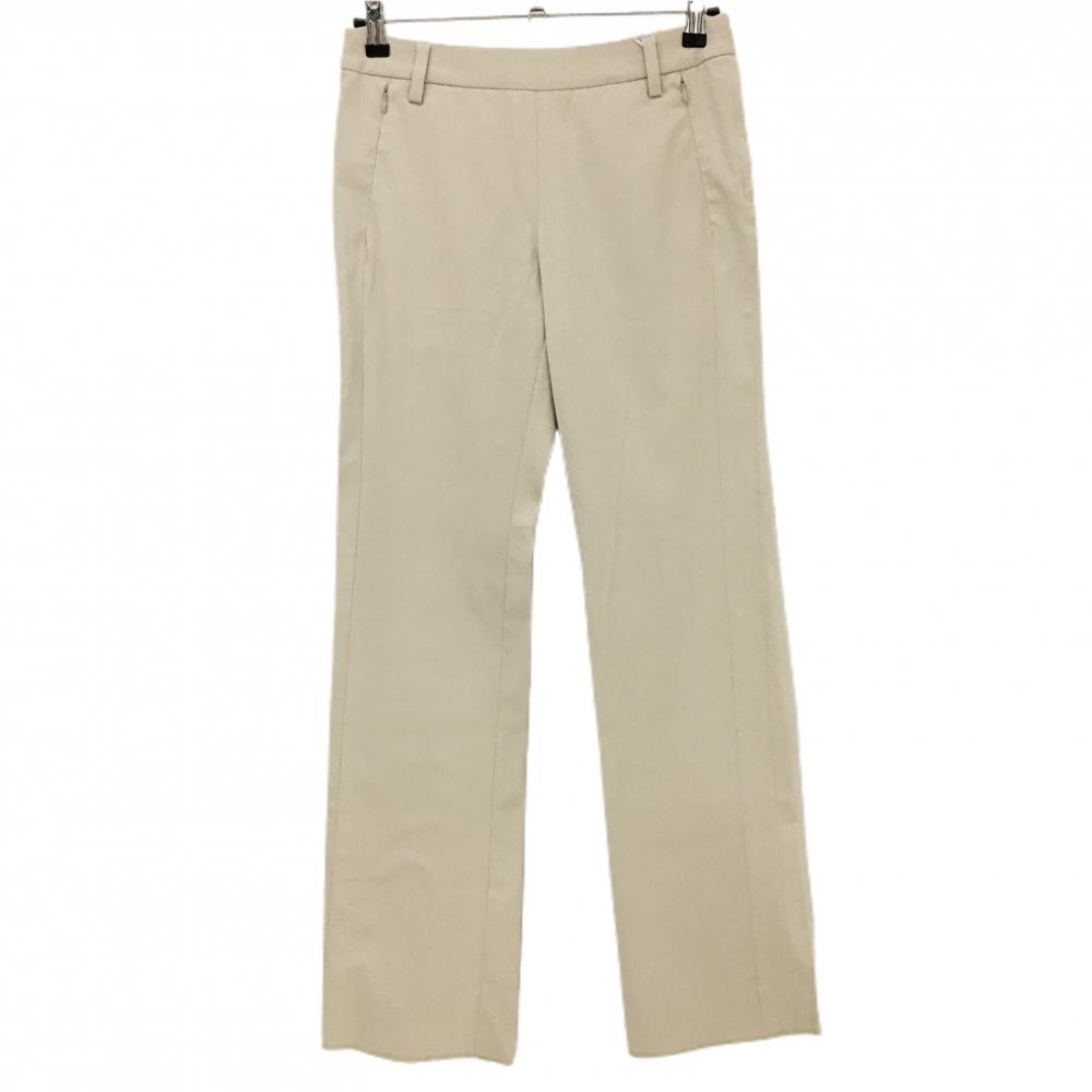 【新品】アシュワース パンツ ベージュ リラックス＆イージー ストレッチ  レディース S ゴルフウェア ASHWORTH