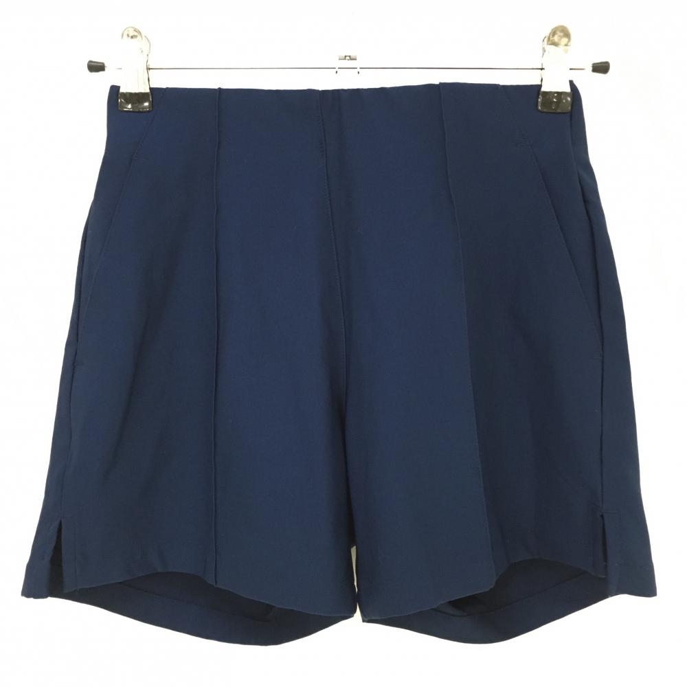 【超美品】アディダス ショートパンツ ネイビー シンプル レディース XS ゴルフウェア adidas