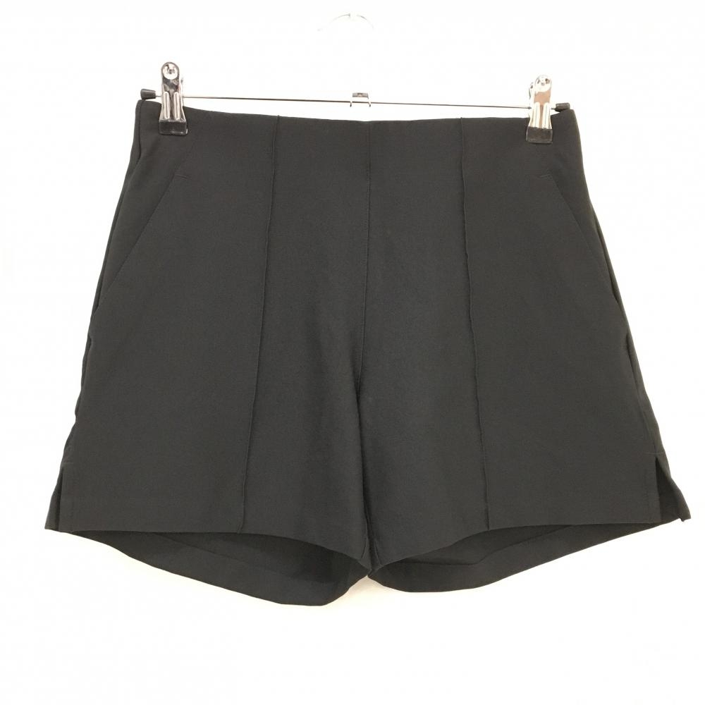 【新品】アディダス ショートパンツ 黒 ストレッチ  レディース M ゴルフウェア adidas