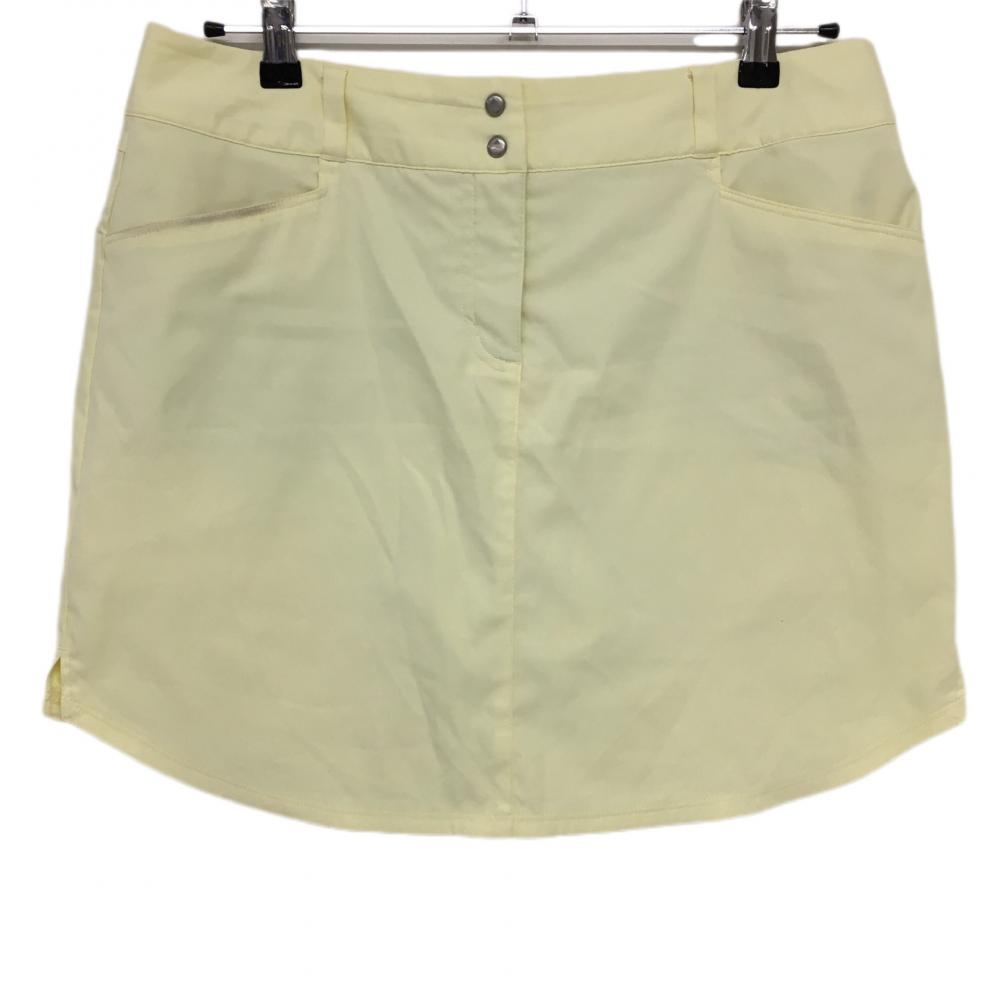 アディダス スカート イエロー レディース OT ゴルフウェア adidas