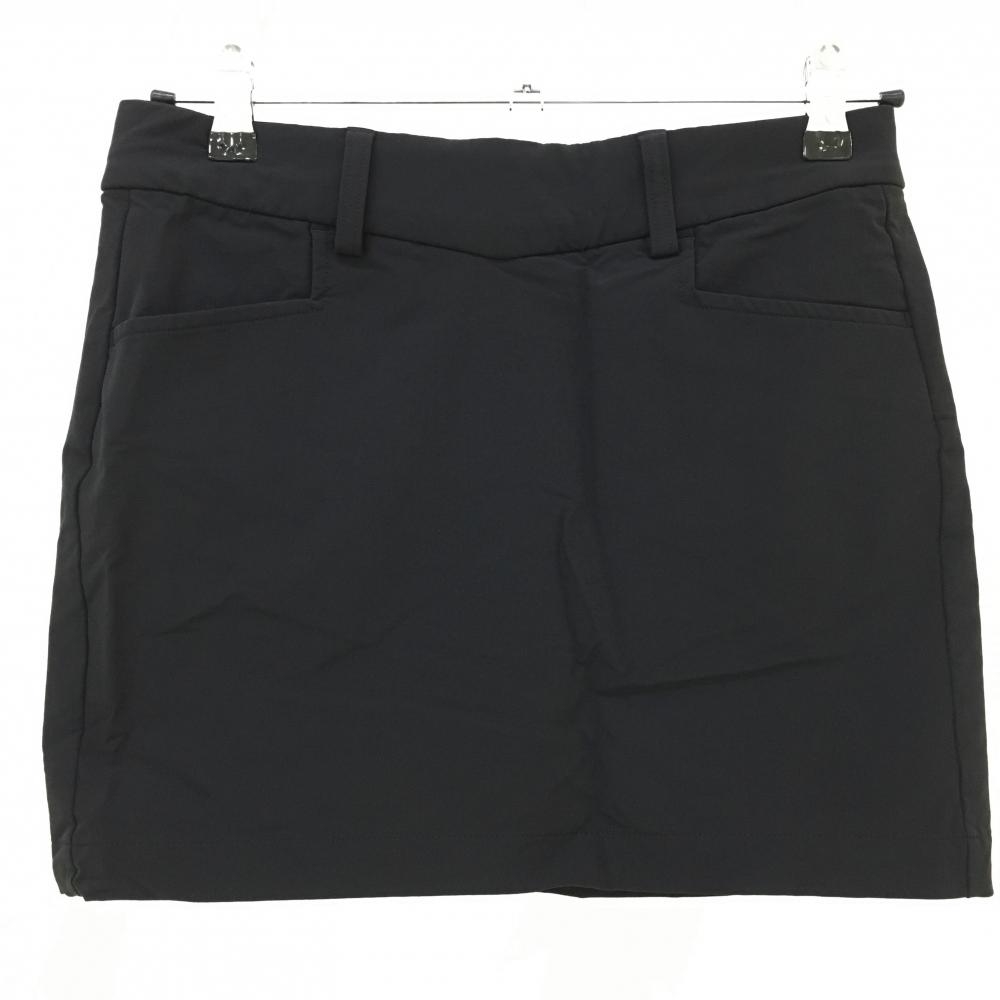 【美品】アディダス スカート 黒 ストレッチ  レディース M ゴルフウェア adidas