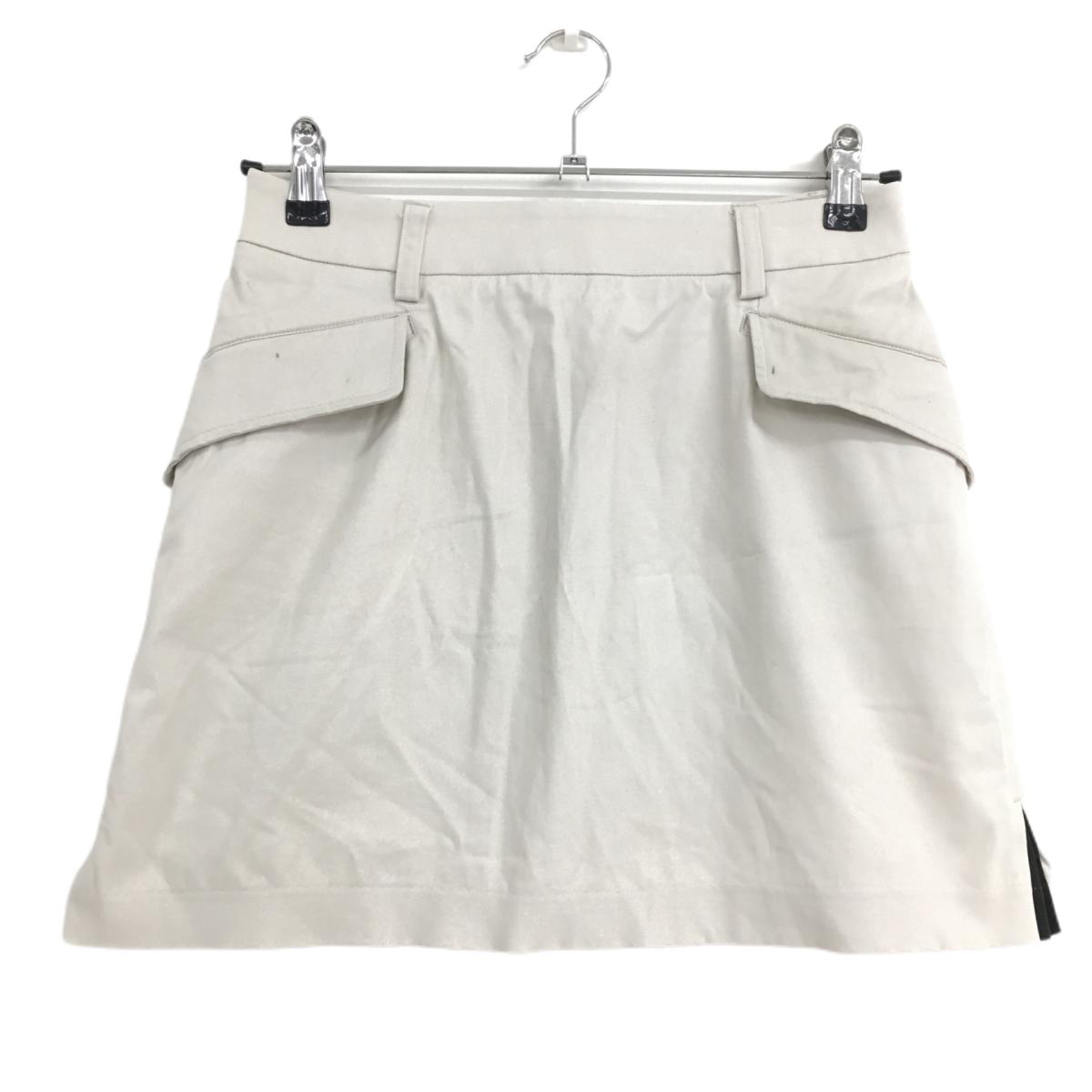 アディダス スカート オフホワイト ストレッチ  レディース S/P ゴルフウェア adidas