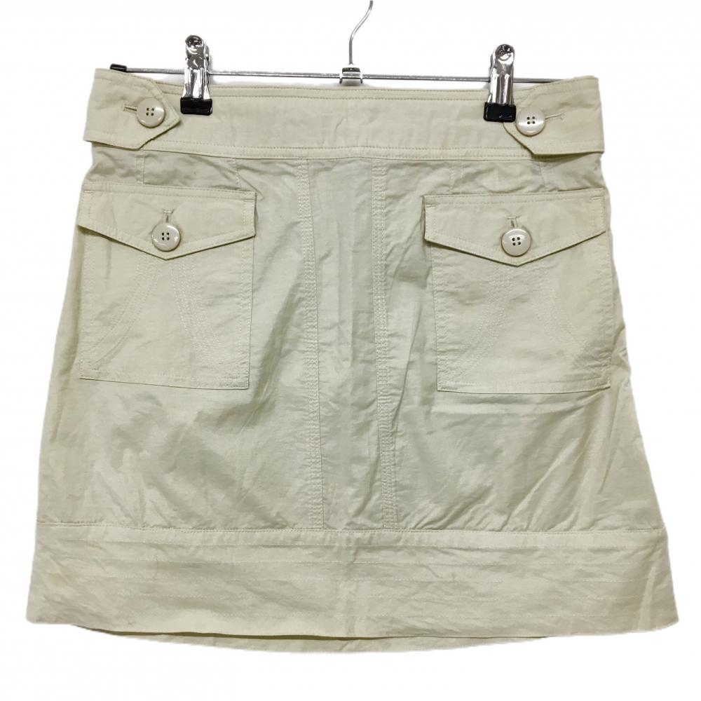 アディダス スカート ベージュ リボン ステラマッカートニー レディース S ゴルフウェア adidas