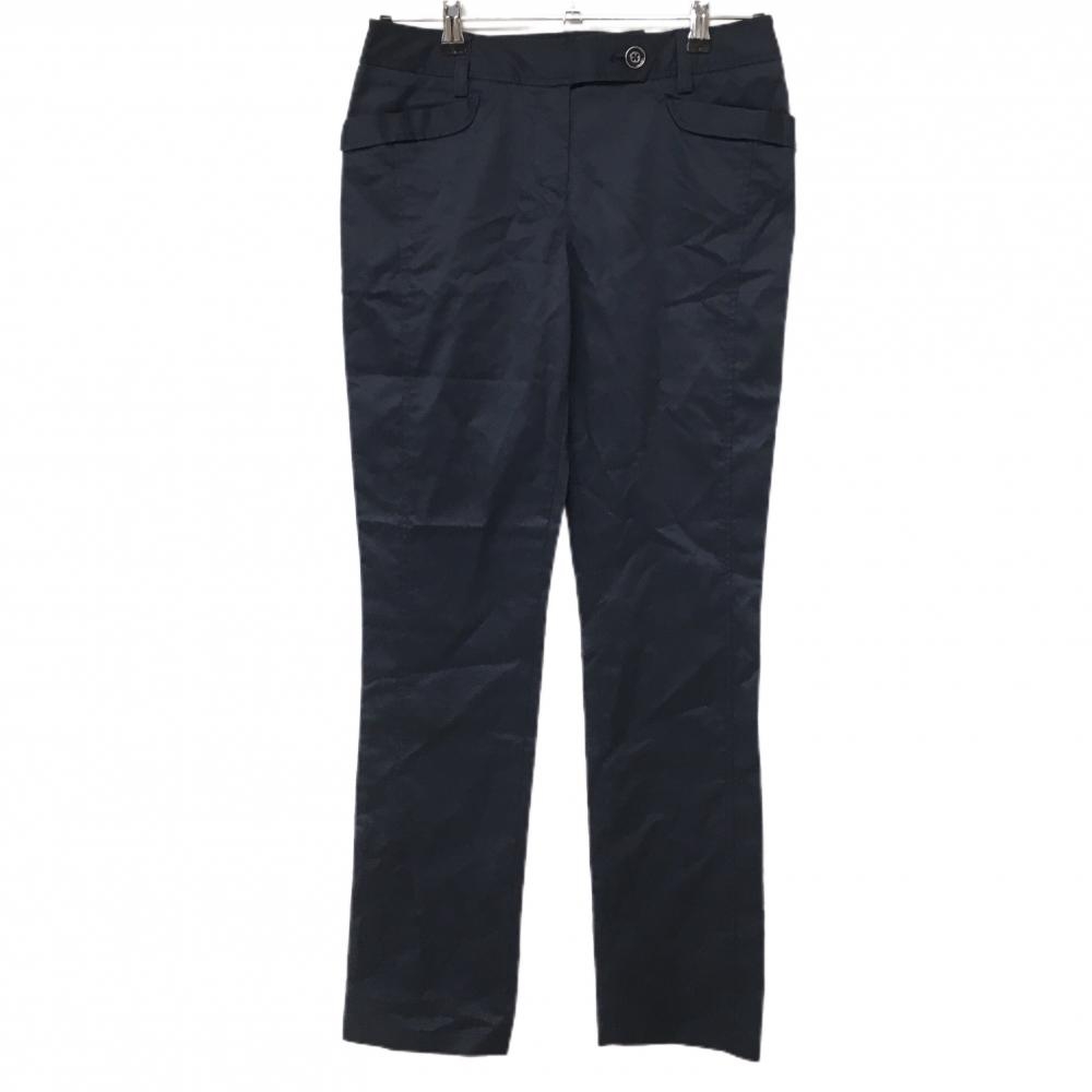 【新品】キャロウェイ パンツ　ネイビー シェルタリングドライ レディース M ゴルフウェア Callaway