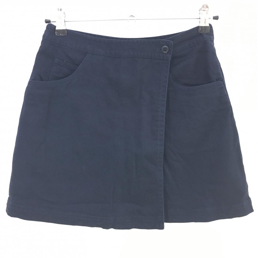 キャロウェイ スカート ネイビー シンプル 5ポケット レディース S ゴルフウェア Callaway